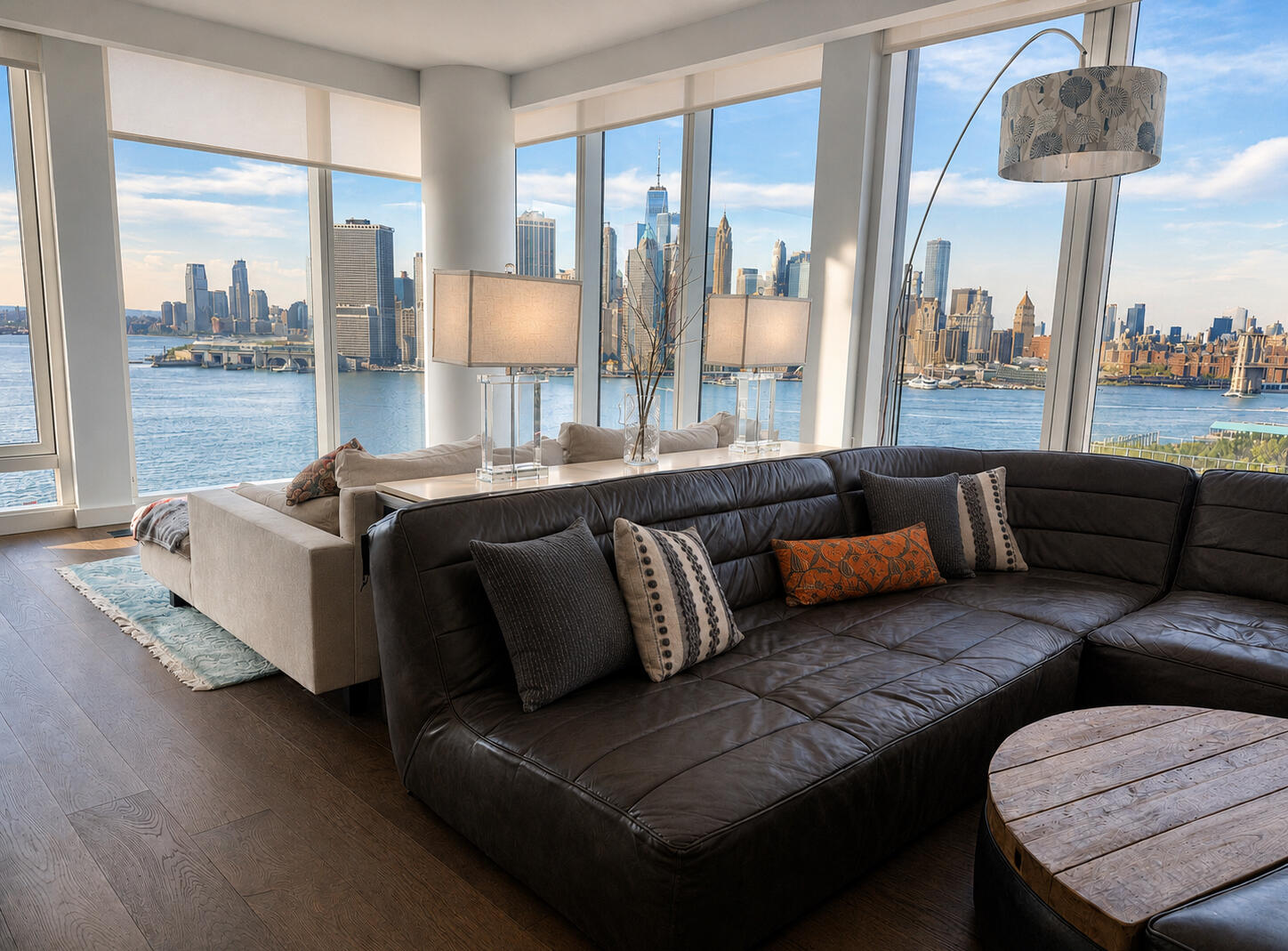 Living Room with view.