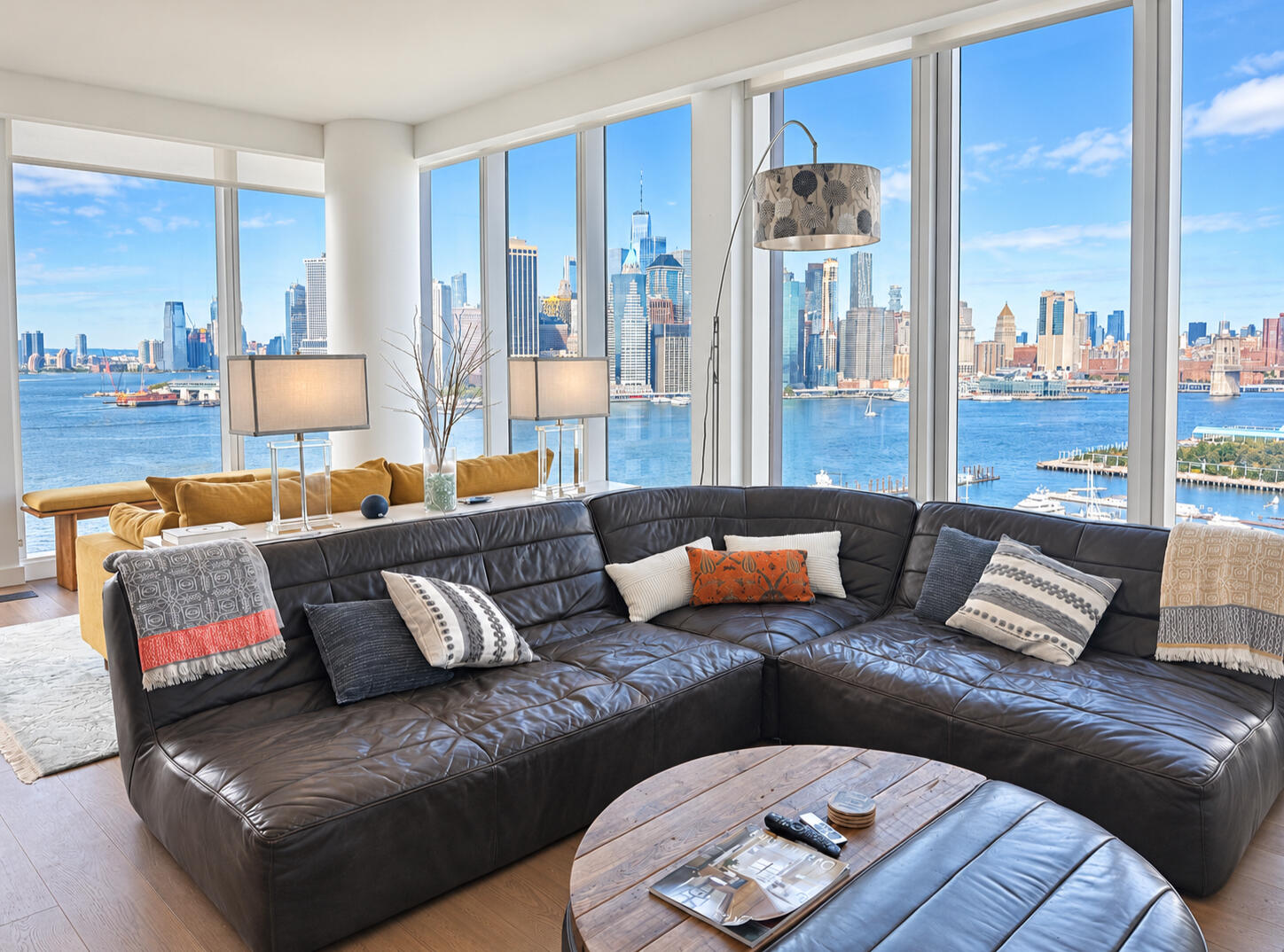 Living Room with view.